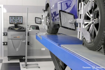 Мобильный 3D стенд сход-развала Техно Вектор 7 МС P 7202 MC